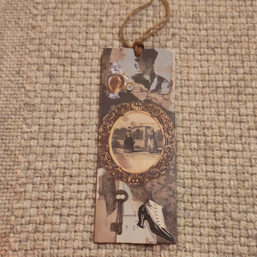 Vintage Style Decorative Bookmark